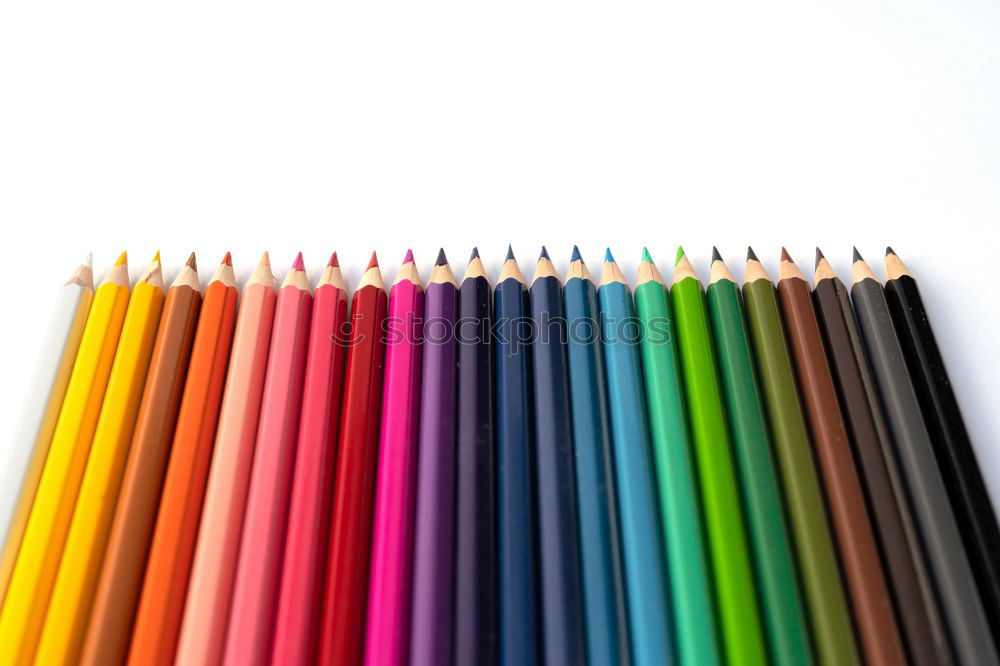 Similar – Coloured pencils