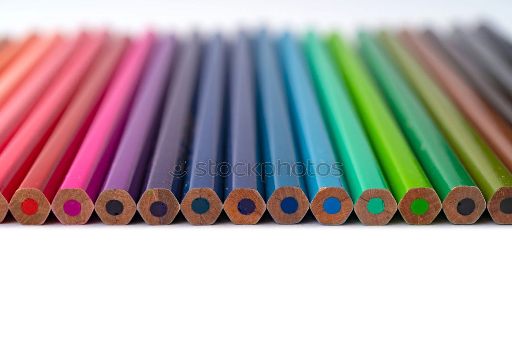 Similar – Coloured pencils