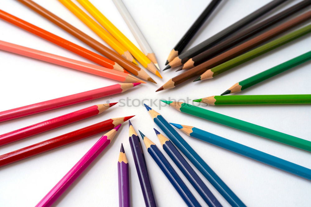 Similar – coloured pencils (2) Draw