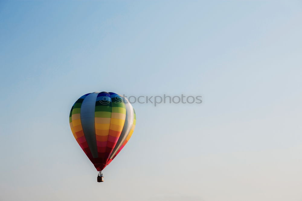 Similar – hot air balloon