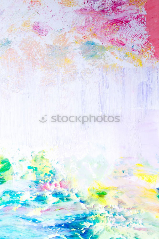 Similar – blue and pink watercolor on textured paper background