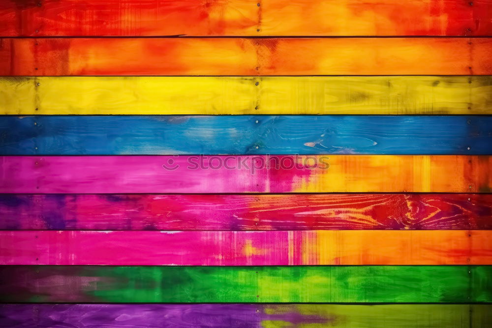 Similar – Foto Bild rrggbbb Wand Regenbogen