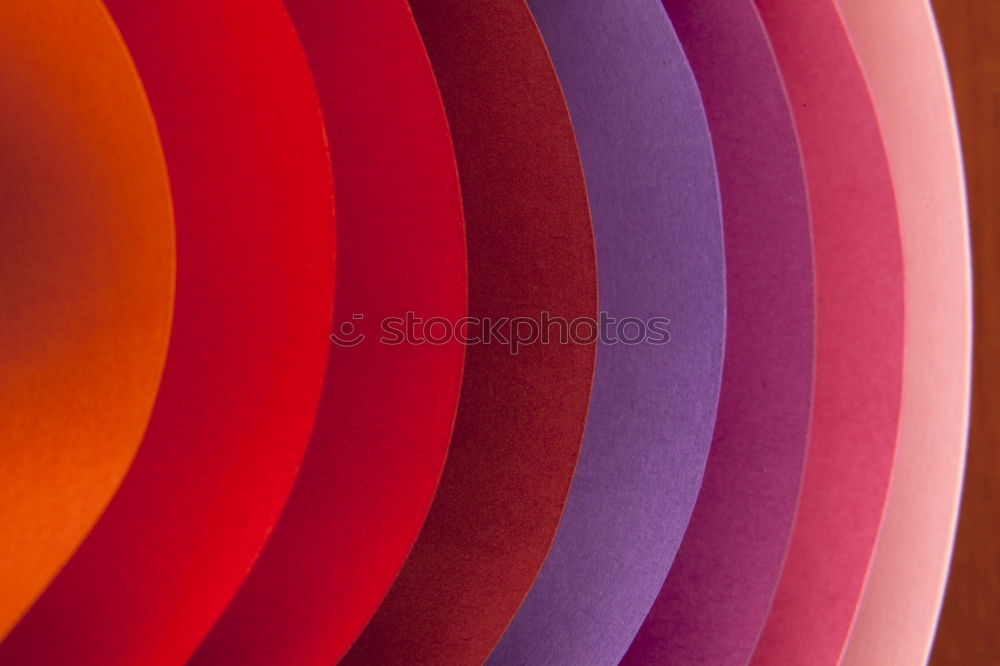 Similar – Image, Stock Photo Colorful folded paper material design. Colour spectrum.