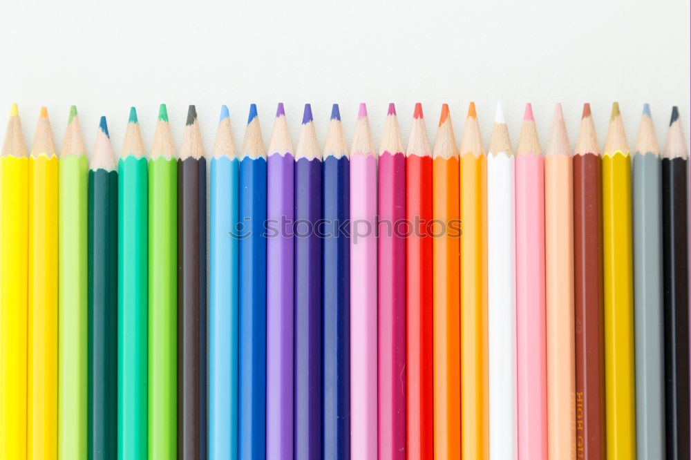 Similar – Coloured pencils