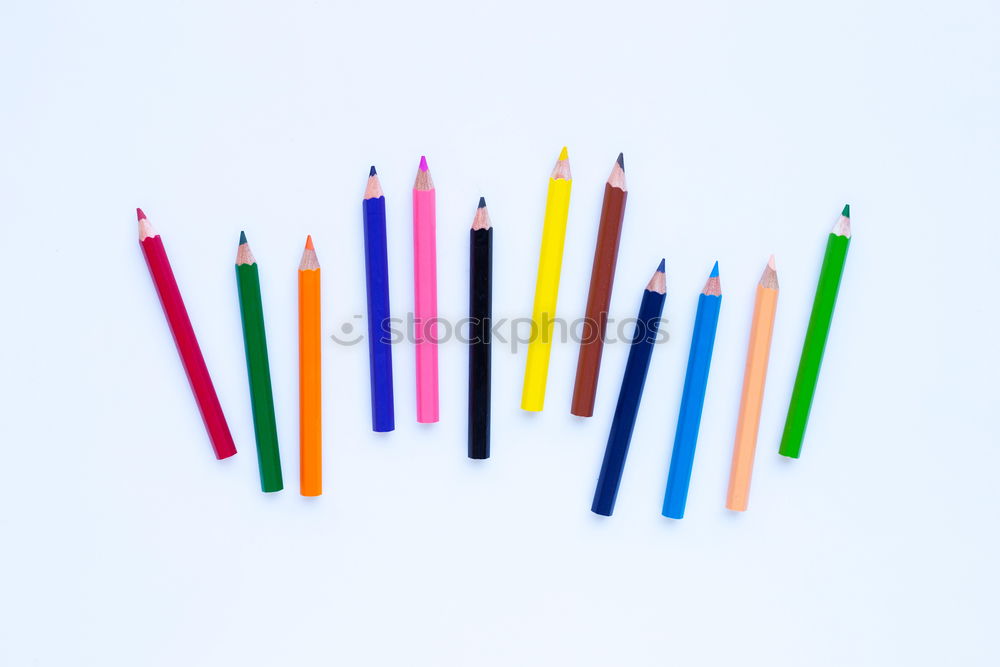 Similar – Coloured pencils