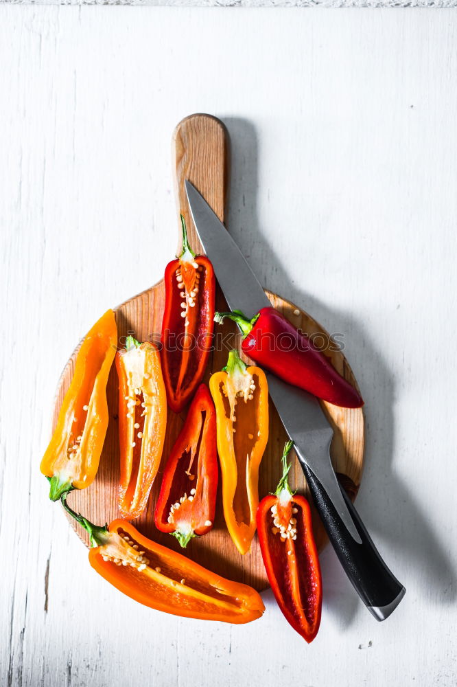 Similar – Fresh carrots on the chopping board