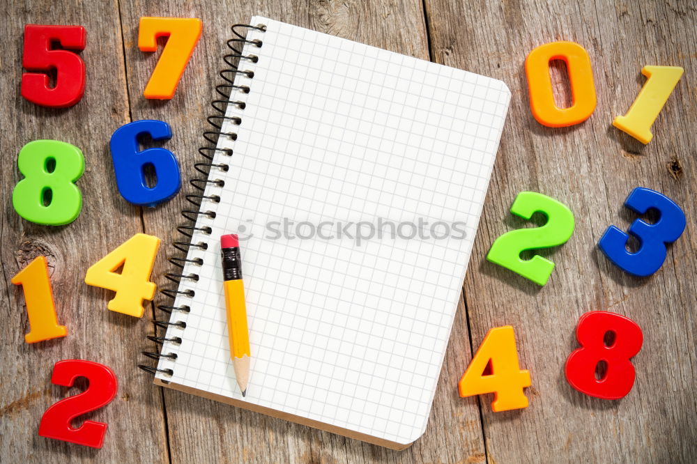 Similar – Image, Stock Photo magnetic writing