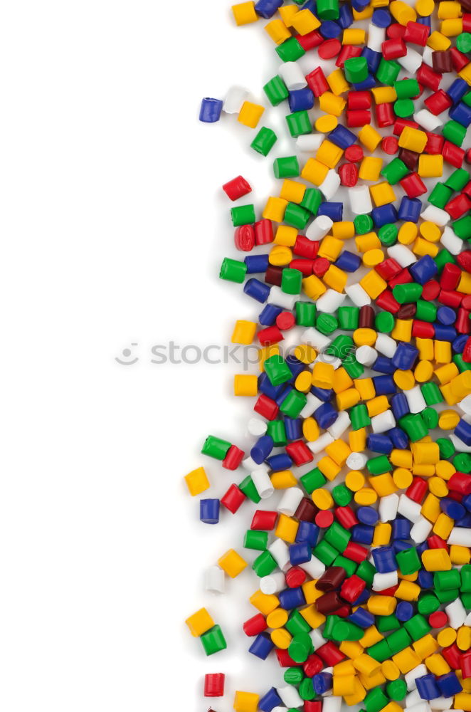 Similar – Image, Stock Photo Beer barrels and crates in a lager from the air