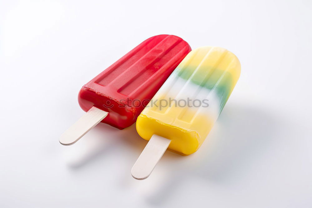 Similar – Image, Stock Photo Water ice and cranberries