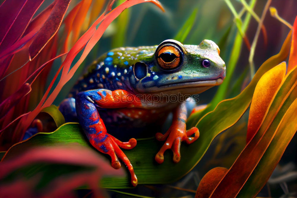 Similar – Image, Stock Photo frontal basilisk Animal