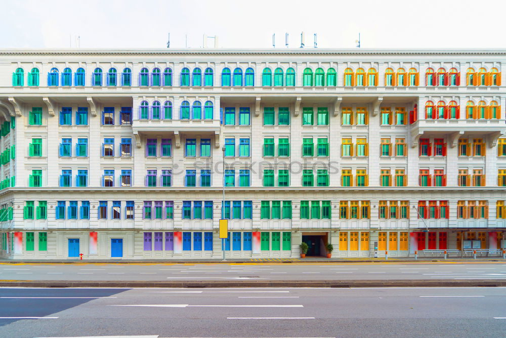 Similar – Colorful Apartment Building Facade In Lisbon, Portugal