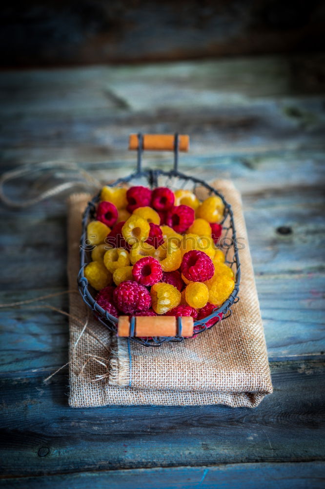 Similar – Image, Stock Photo Bowl with different fruits