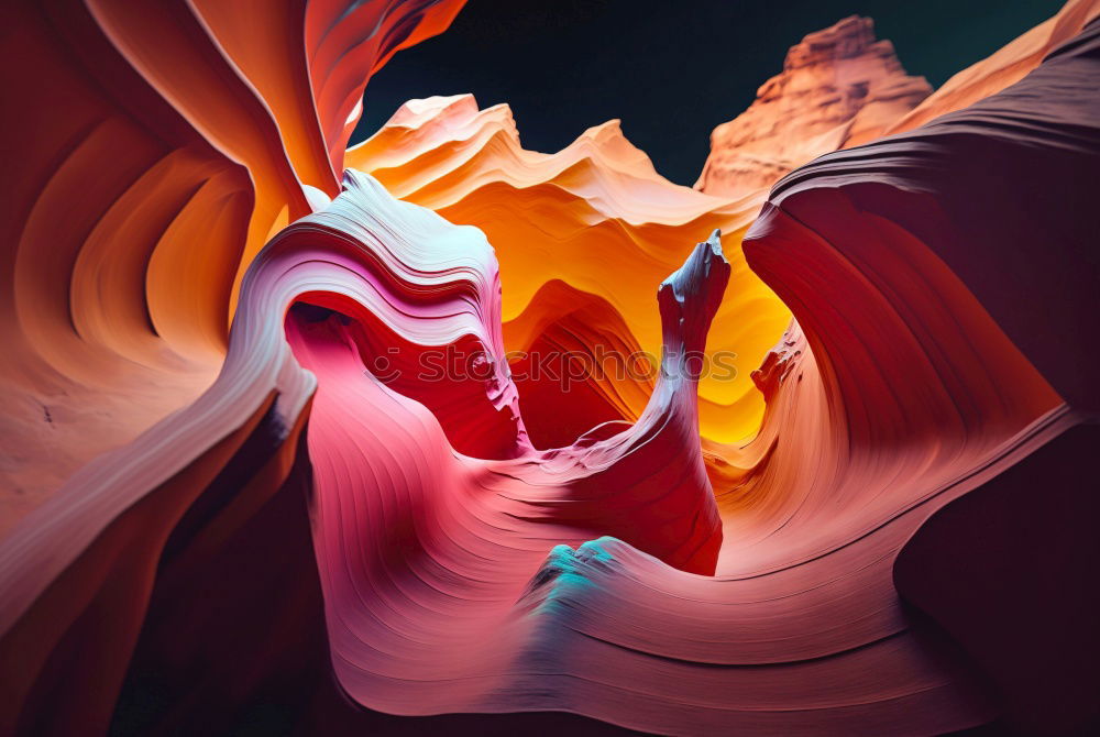 Similar – Image, Stock Photo Upper Antelope Canyon [35]