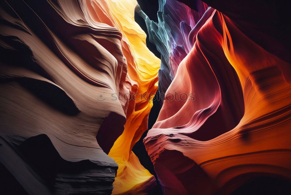 Similar – Image, Stock Photo Upper Antelope Canyon [2]