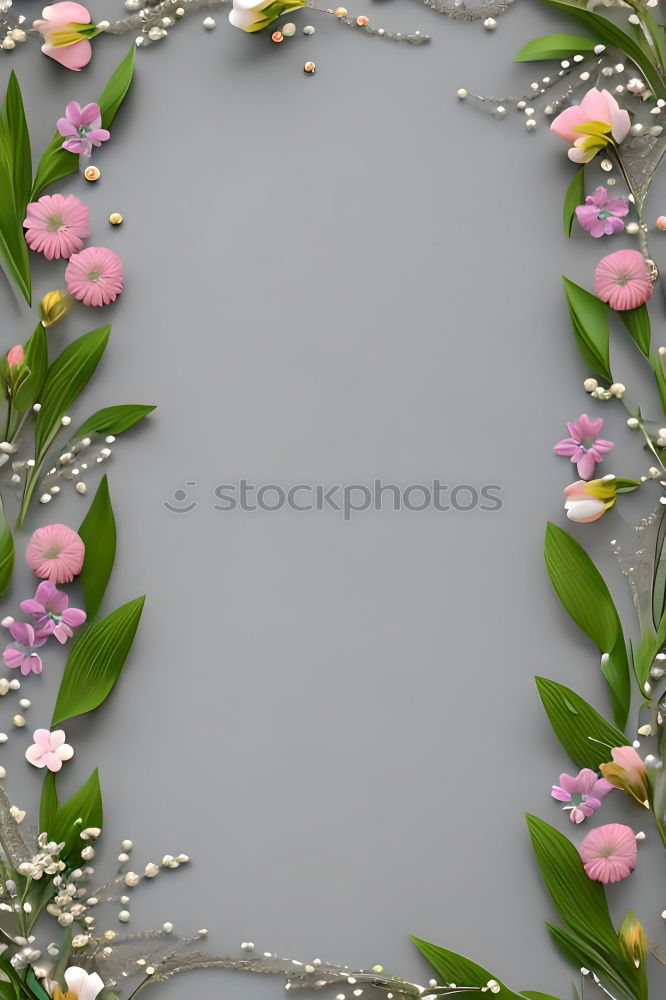 Similar – Tree blossoms on rustic background , Frame