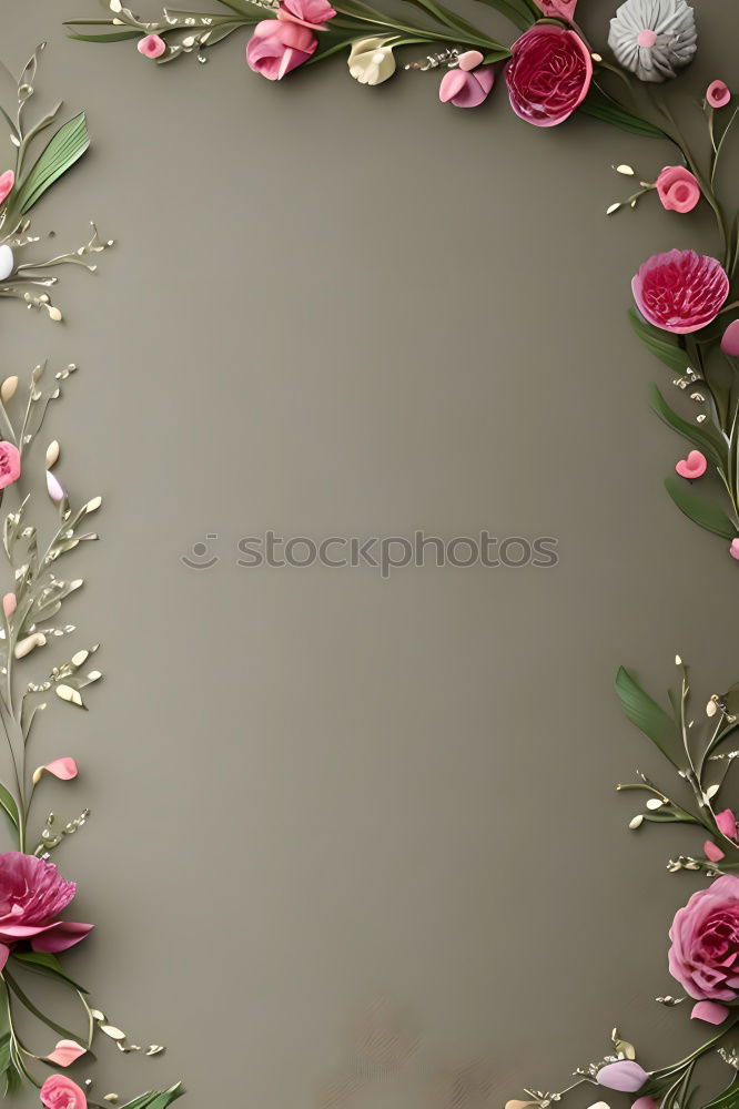 Similar – Tree blossoms on rustic background , Frame