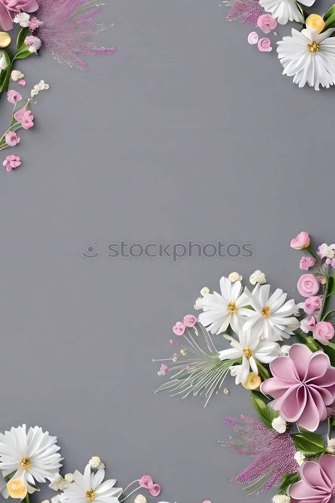 Similar – Image, Stock Photo at flower’s way Blossom