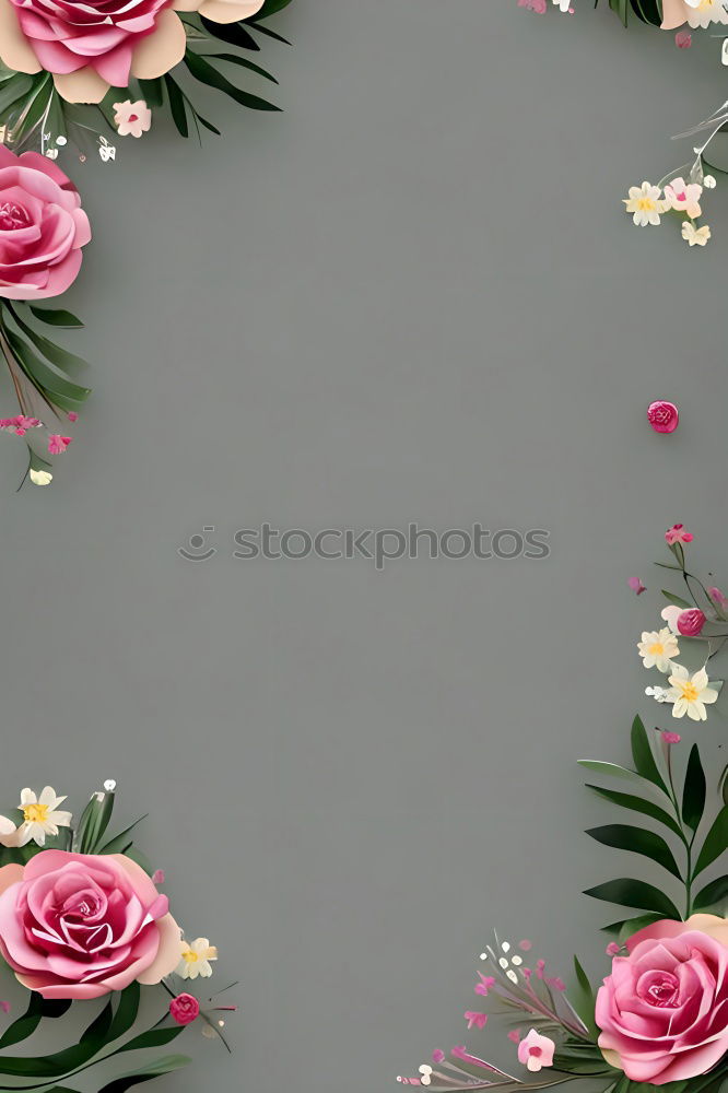 Similar – Image, Stock Photo at flower’s way Blossom