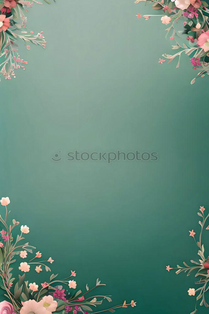 Similar – Image, Stock Photo spring on silver