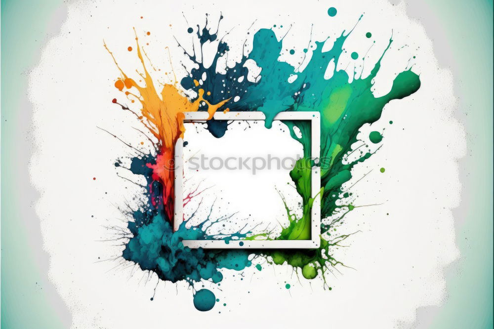 Similar – Image, Stock Photo Colours behind curtains