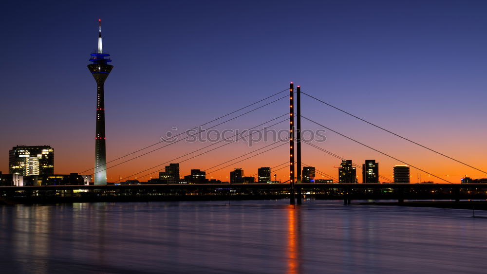 Düsseldorf skyline