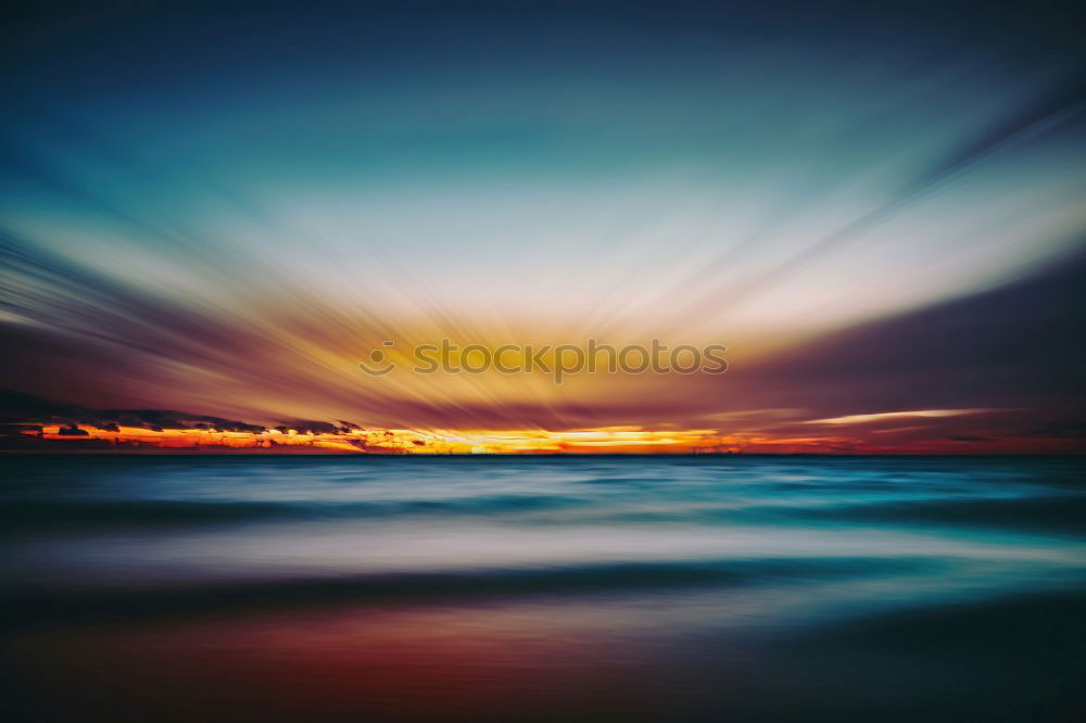 Similar – Image, Stock Photo A colourful Sunrise