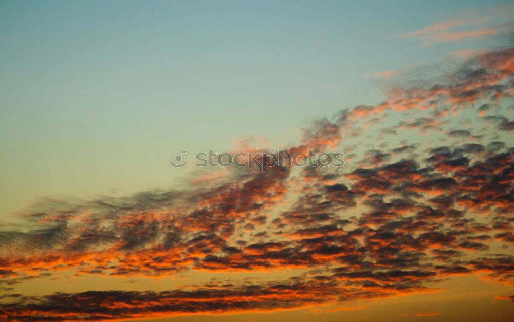 Similar – melancholy Clouds Sunset