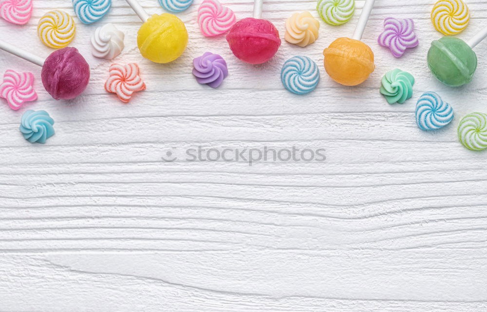 Similar – Image, Stock Photo Pink plate with Easter eggs, spoon and decoration