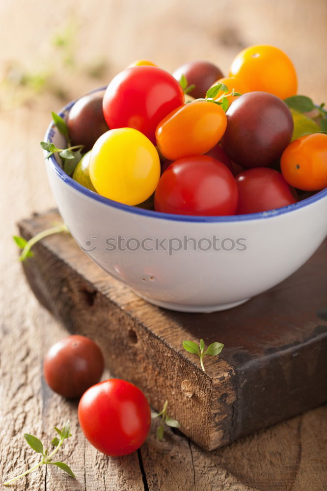 Similar – Image, Stock Photo tomato dream Food