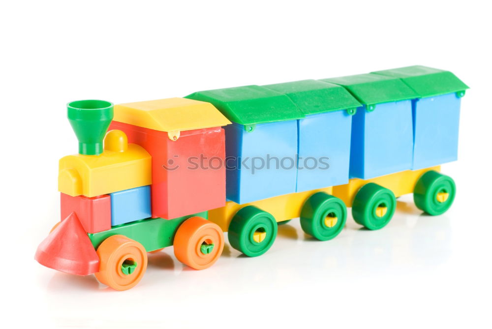 Similar – toy train Railroad Engines