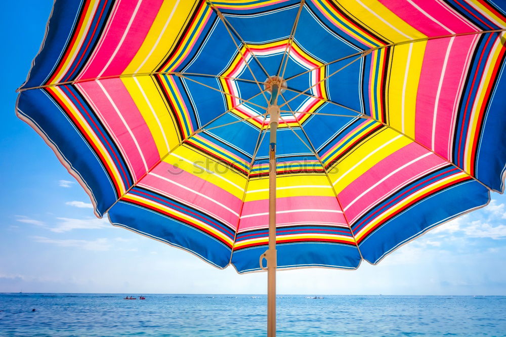 Similar – Image, Stock Photo summer sun parasol Summer