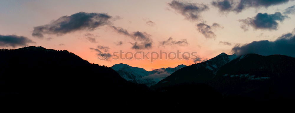 Similar – Image, Stock Photo Mountain view ….. | Karwendel [6]