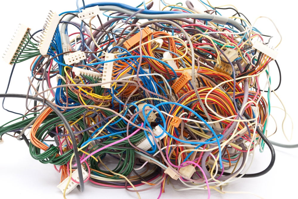 Similar – Image, Stock Photo GOOD APPETITE: CABLE SPAGHETTI [4.AKT]