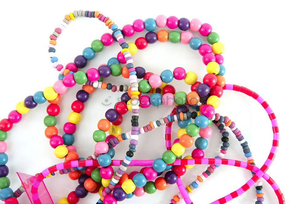 Image, Stock Photo Beads for jewelry bead