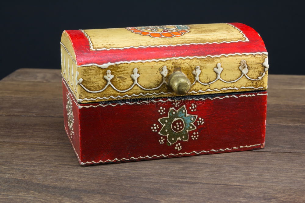 Similar – Image, Stock Photo treasure chest