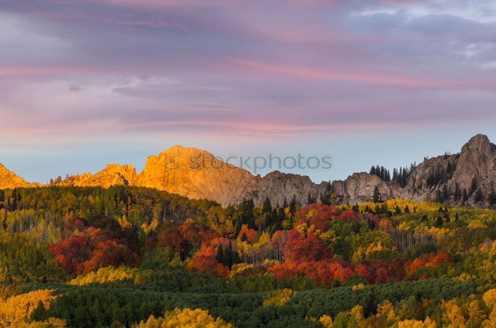 Similar – Image, Stock Photo Maroon-Snowmass Wilderness