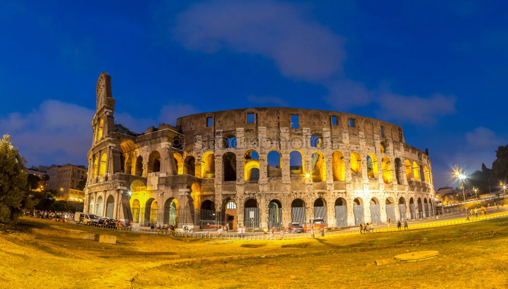 Similar – Image, Stock Photo il colosseo Architecture