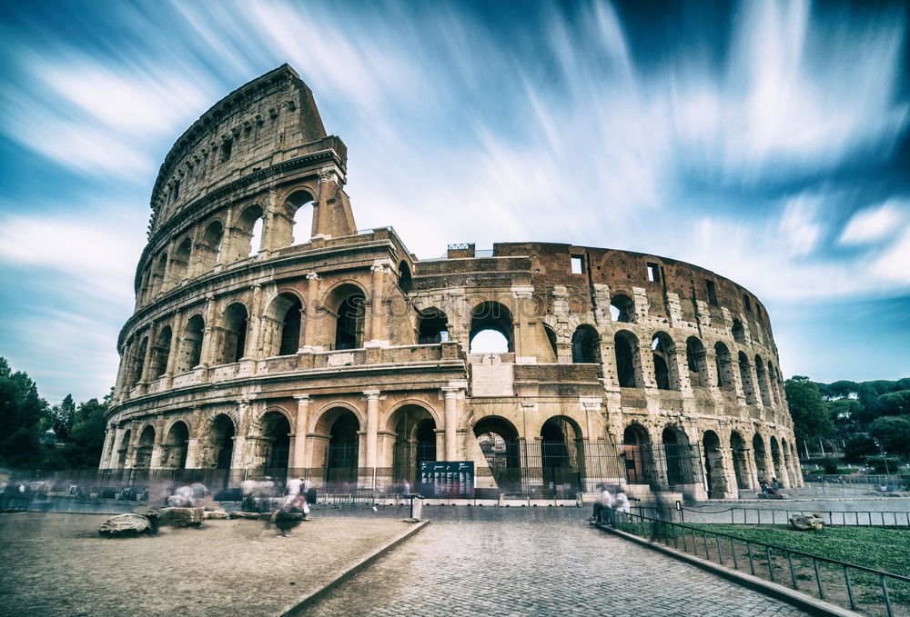 Similar – Image, Stock Photo Colosseum in Rome