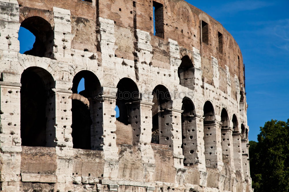 Similar – Image, Stock Photo Colosseum Environment