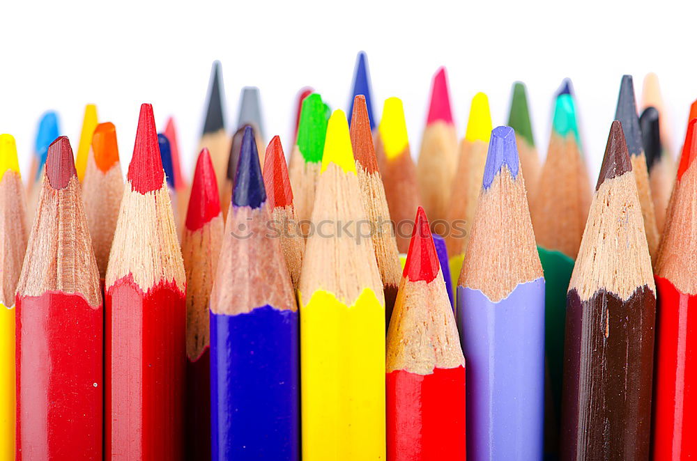 Similar – Image, Stock Photo Colored pencils School Art