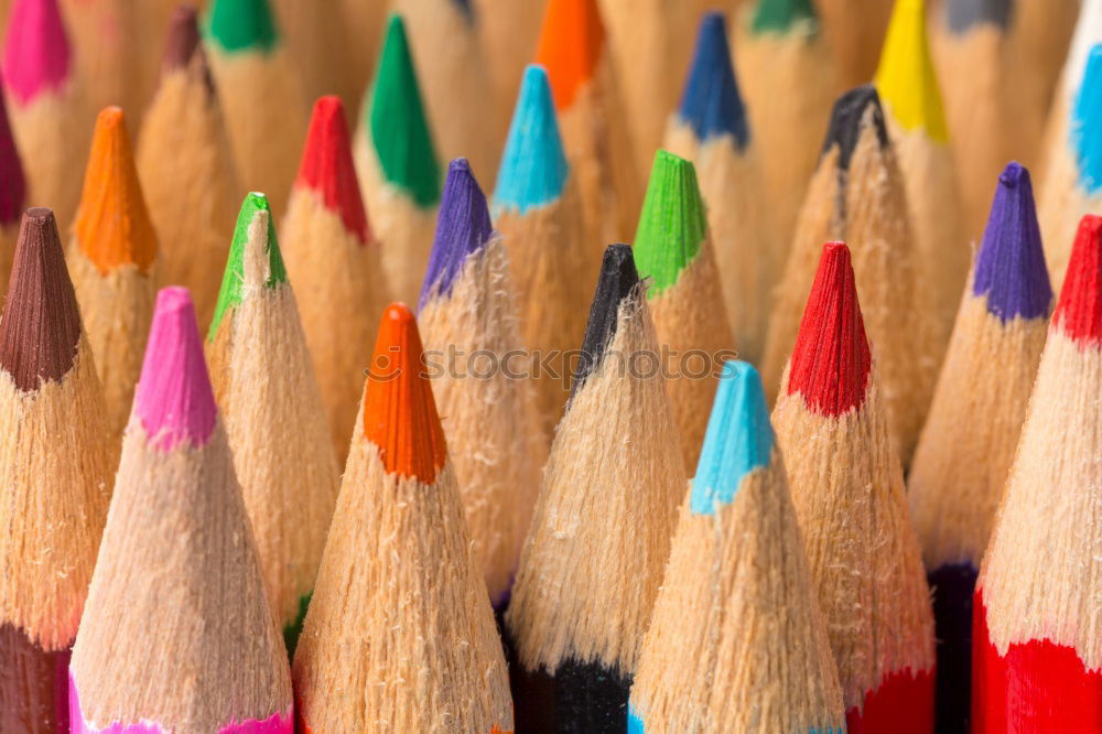 Similar – Image, Stock Photo crayons Education