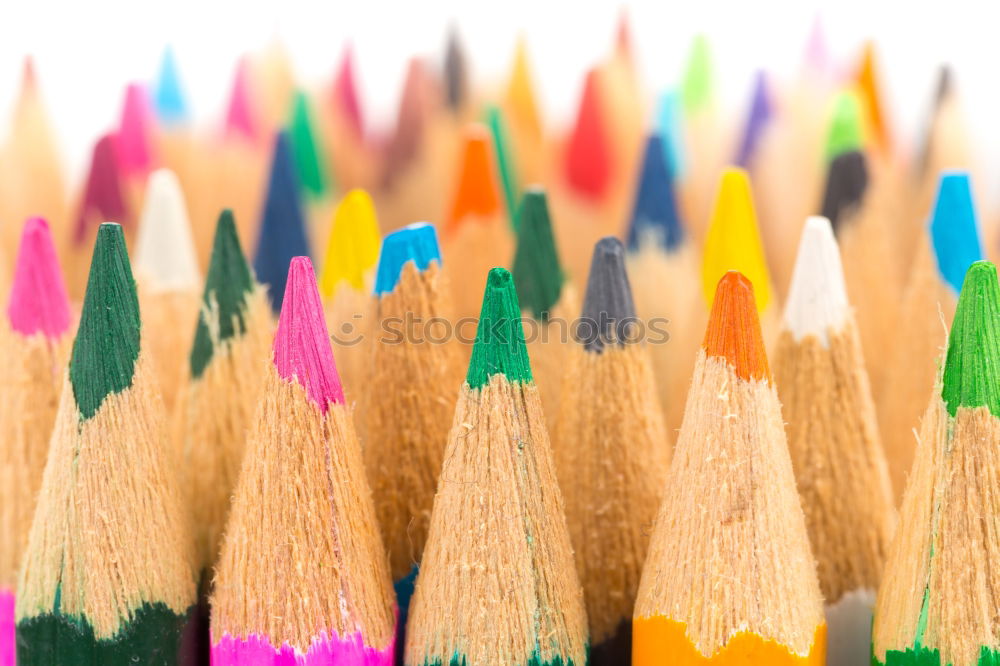 Similar – Colourful colored pencils