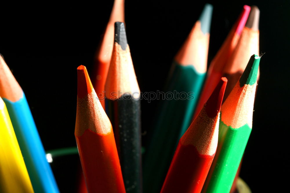 Similar – Crayons-4 Multicoloured