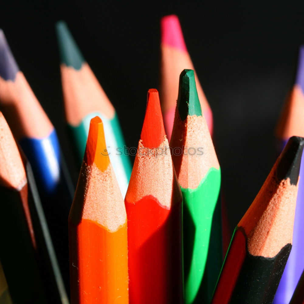 Similar – Crayons-3 Multicoloured