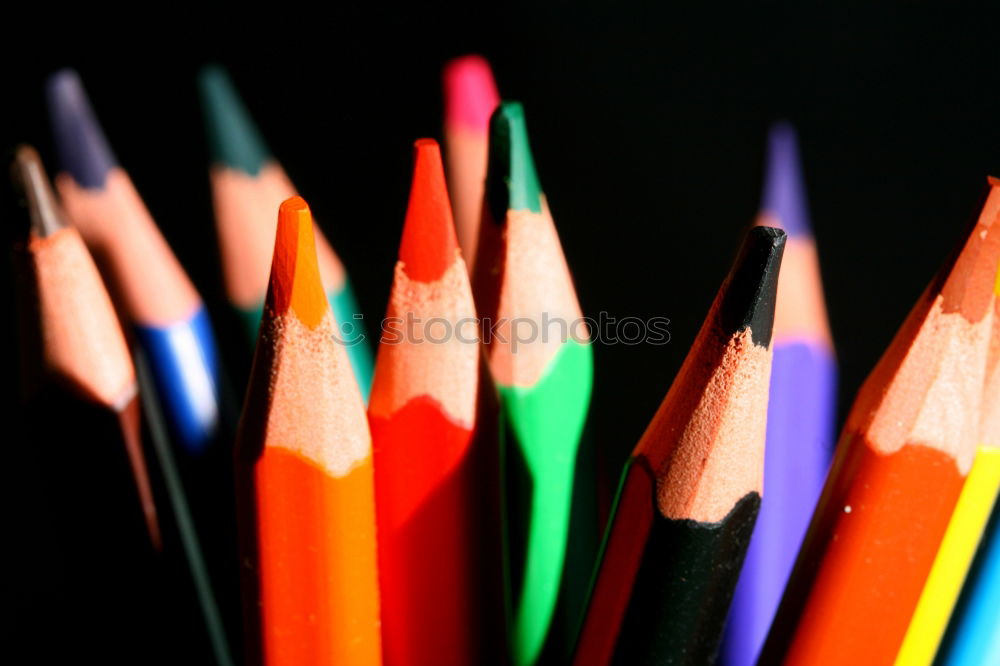 Similar – Crayons-4 Multicoloured