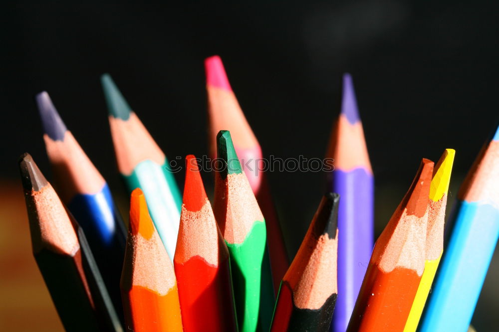 Similar – Crayons-3 Multicoloured