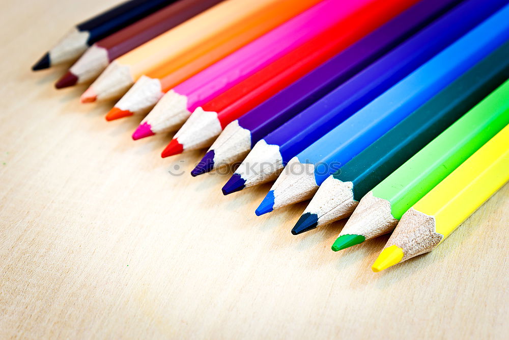 Similar – Image, Stock Photo Colored pencils School Art