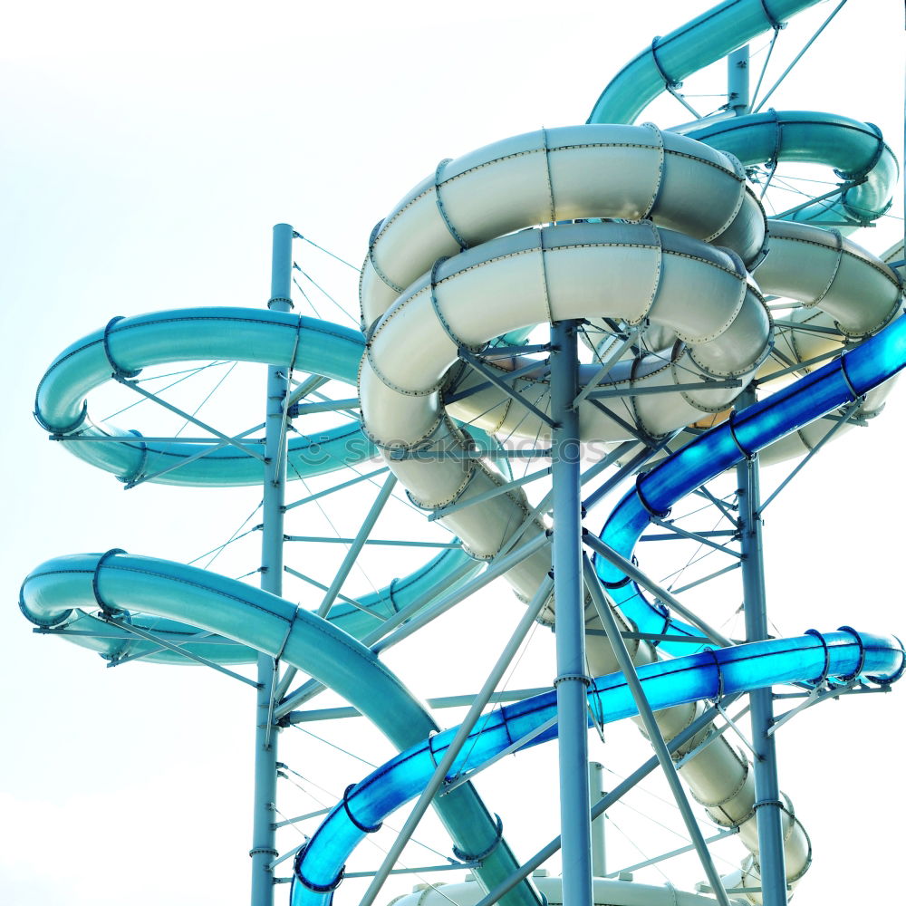 Image, Stock Photo Water snake. Slide