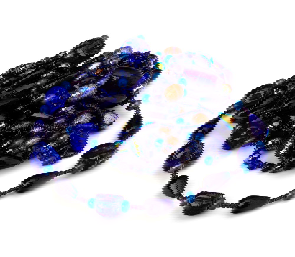 Image, Stock Photo Blue Pearls Things