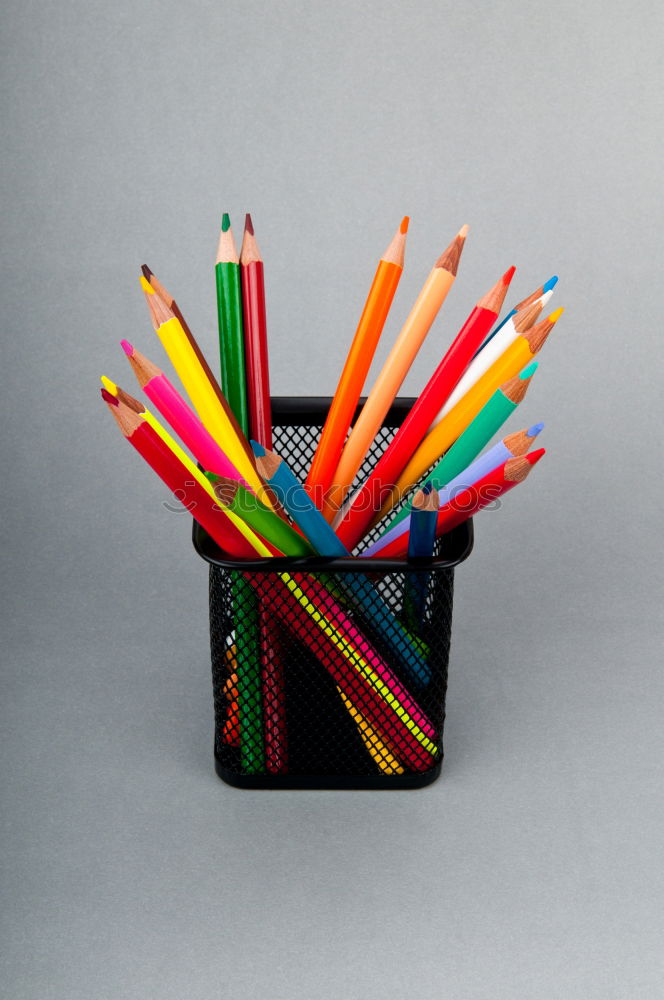 Similar – Image, Stock Photo Do you have a pen? Crayon